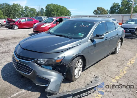 2018 Chevrolet Malibu Lt z USA, uszkodzony, nr VIN 1G1ZD5ST2JF160114